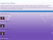 Tablet Screenshot of angelafayemoore.com